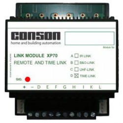 XP70D - Time-Link 32 modes identical to CP70D but with 4-poles