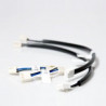 XP06CPH - Horizontal Busverbindung links 3 cm 3 nach 4-polig