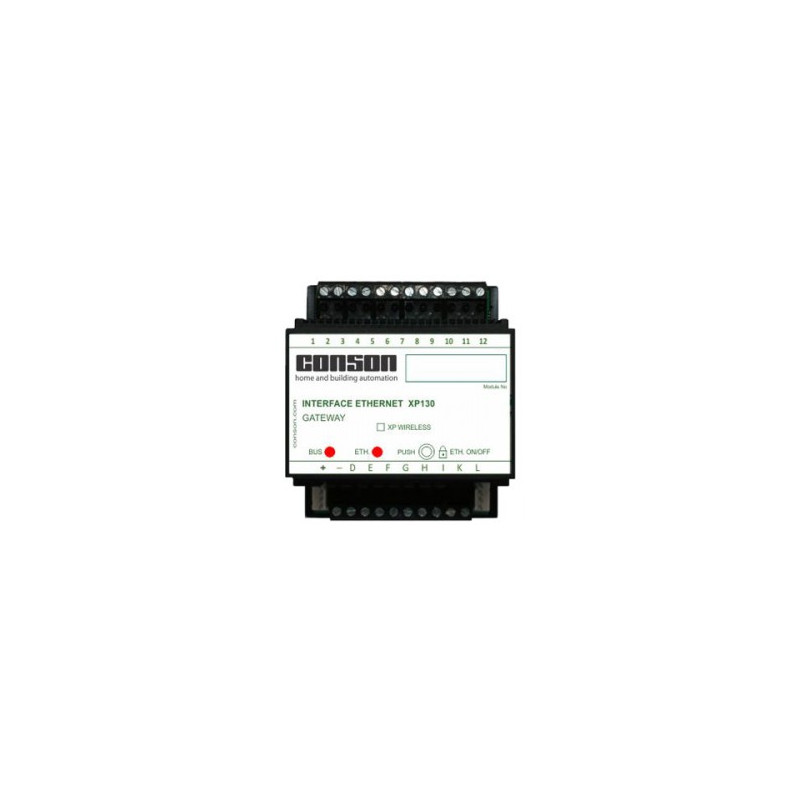 XP130 - Gateway Ethernet: Programmierung und Steuerung mit dem Computer