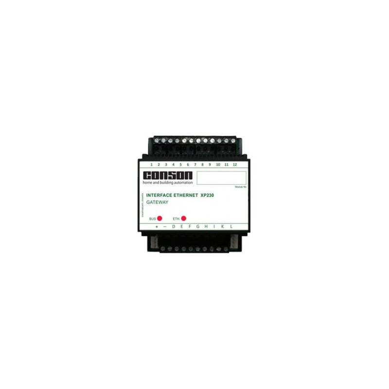 XP230 - Gateway Ethernet: Programmierung und Steuerung mit dem Computer + kostenlose App für Smartphone/Tablet