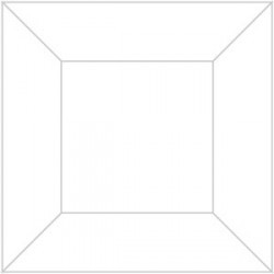 XP2550 - Rahme 80 x 80 mm...