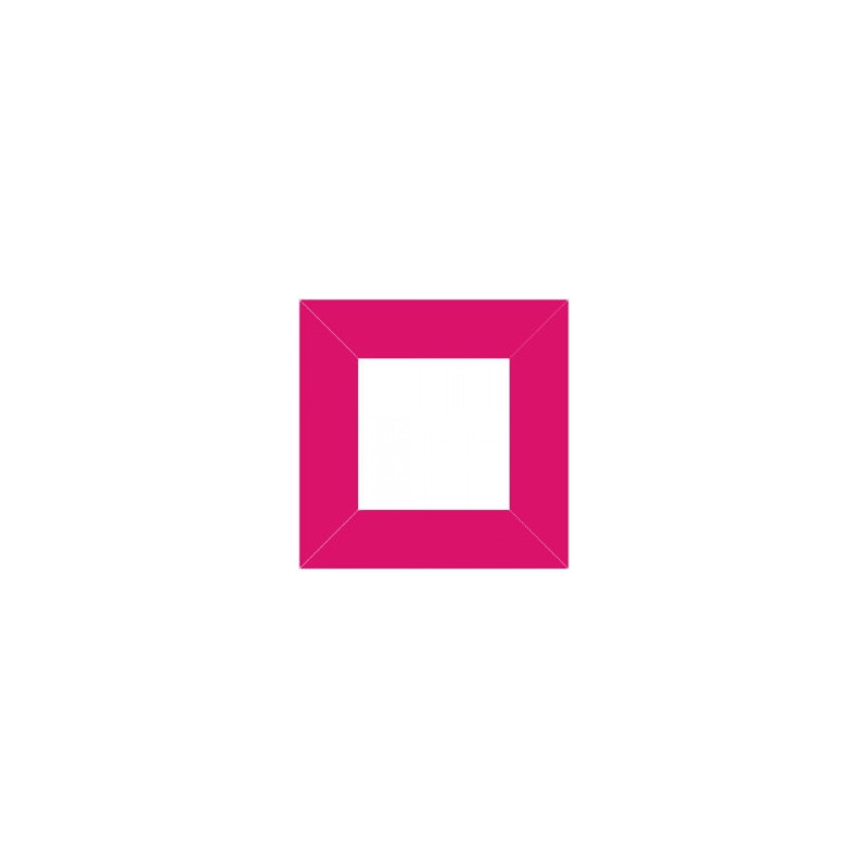 XP2552 - Frame 80 x 80 mm / pink color