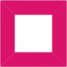 XP2552 - Frame 80 x 80 mm / pink color