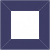 XP2554 - Frame 80 x 80 mm / black color