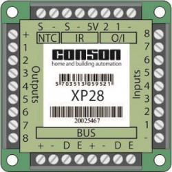 XP24 - Alimentation 24 VCC 30VA - protection court-circuit