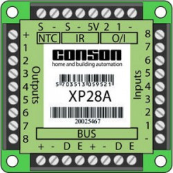 XP11 - Alimentation 24 VCC 30VA - protection court-circuit