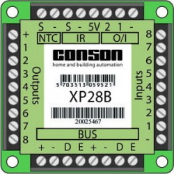 XP28B - Interface 8 inputs,...