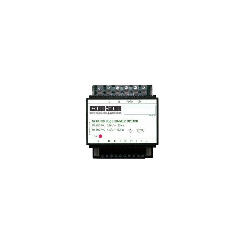 XP31CR - Phasenabschnittdimmer 0-600 VA