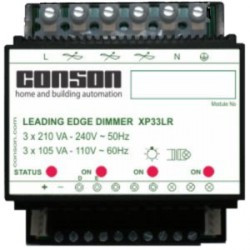 XP33LR - Driekanaalsdimmer...