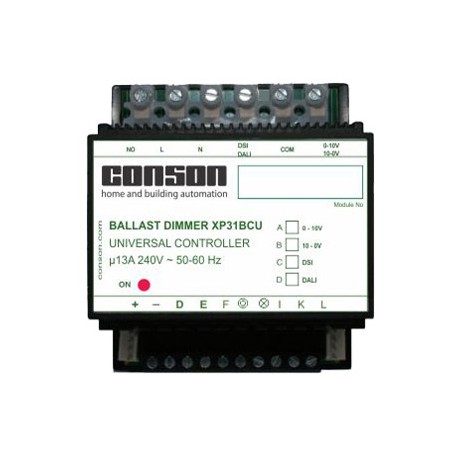 XP31BCU - Ballastcontroller 1-10V/10-1 - Dali/DSI en relais 13A