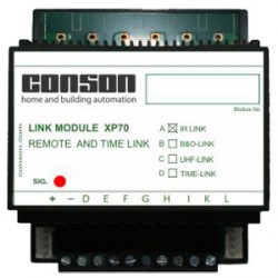 XP70A - IR-Link 8 inputs...