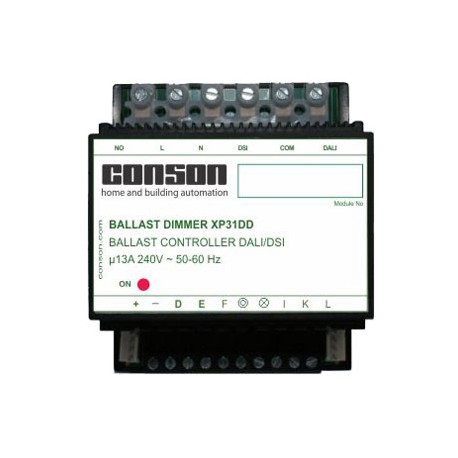 XP31DD - Ballast controller DSI/Dali