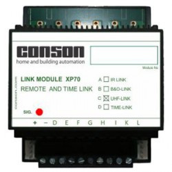 XP70C - UHF-link 8 Kanälen...