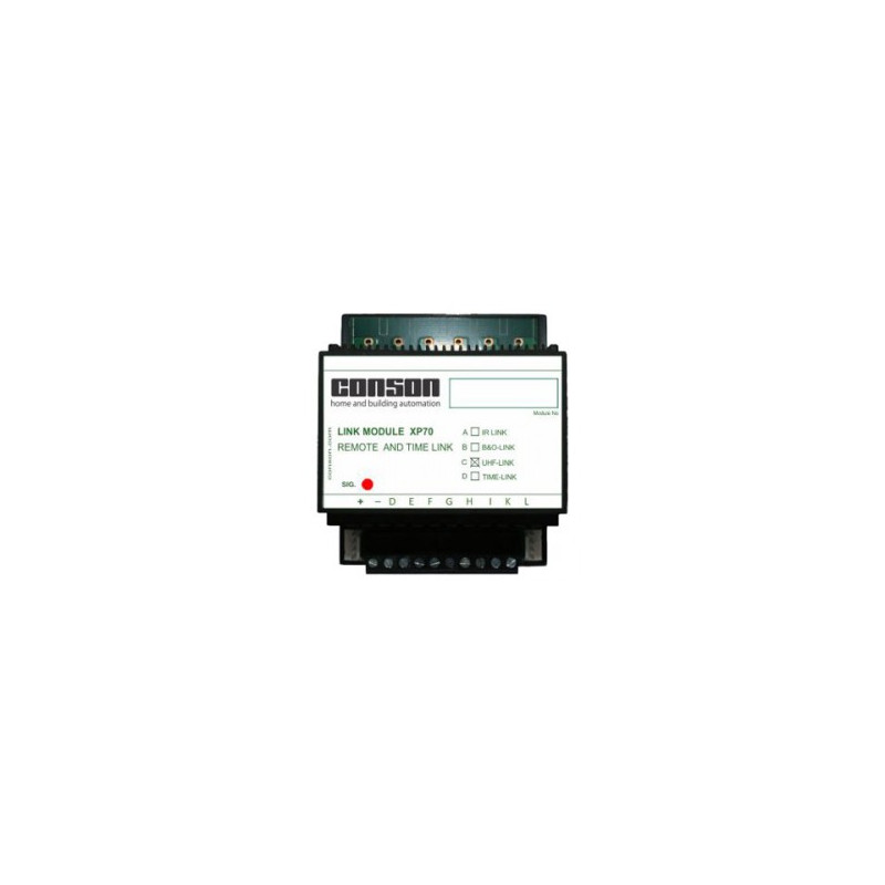 XP70C - UHF-link 8 Kanälen für Fernbedienungen