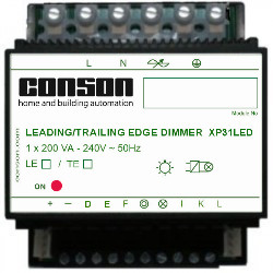 XP31LED - Dimmer 200VA...