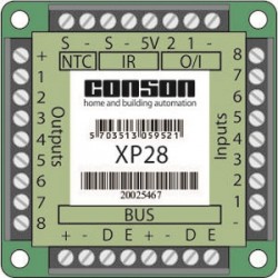 XP28 - Bus interface for push buttons